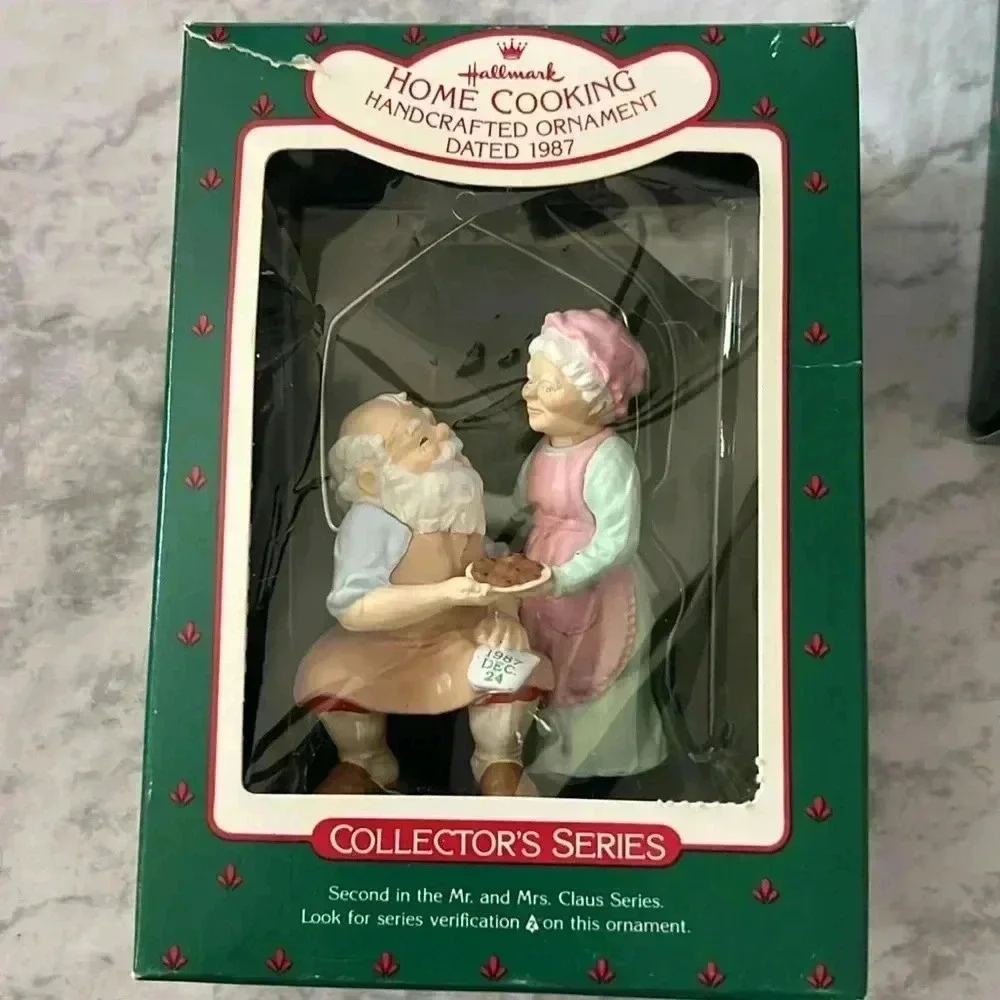 Hallmark Keepsake Collectors Series Set Of 5